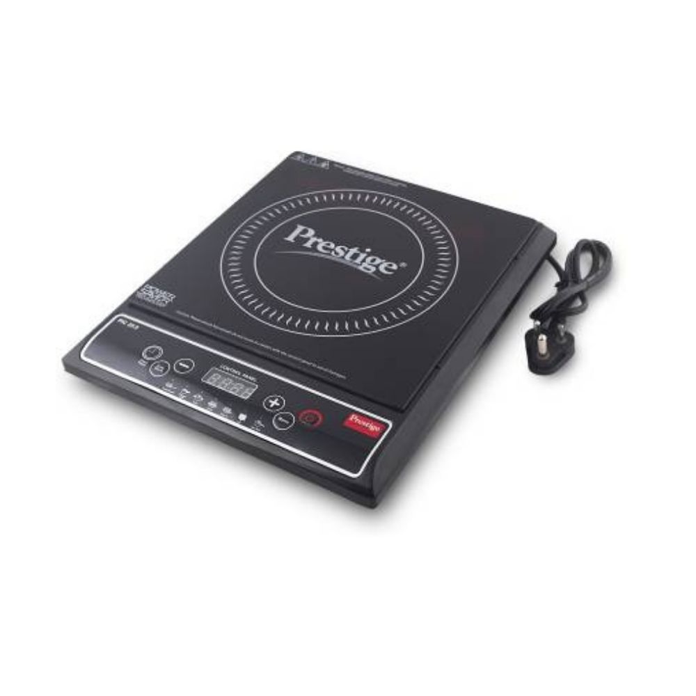 Prestige PIC 25.0 Induction Cooktop  (Black, Push Button)