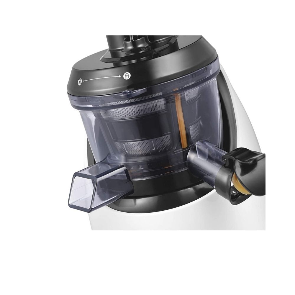 Usha 200 W Cold Press Slow Juicer Juicer  Black and White (CPJ 382S)