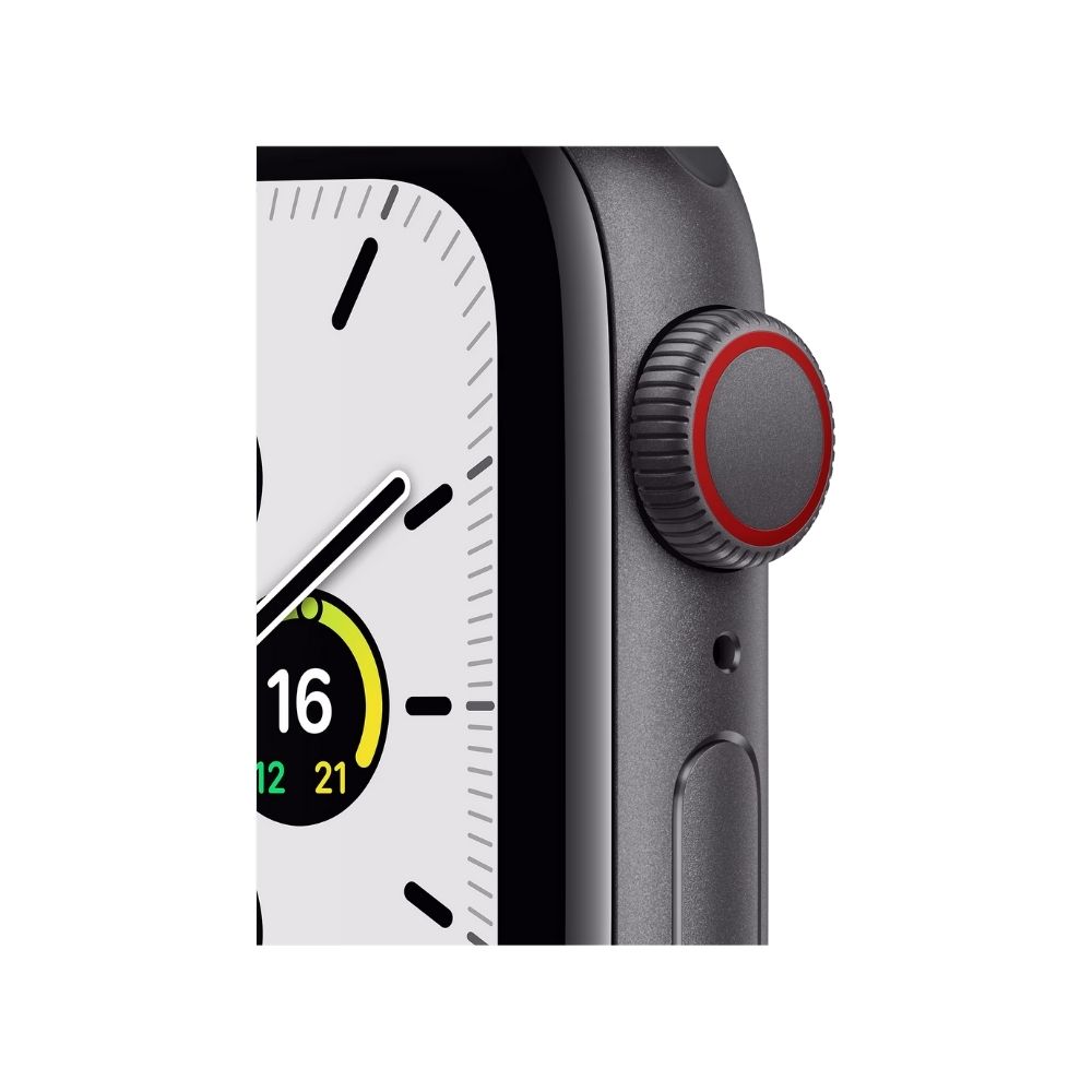 Apple Watch MKR33HN/A  Aluminium Case  (Grey Strap, Regular)