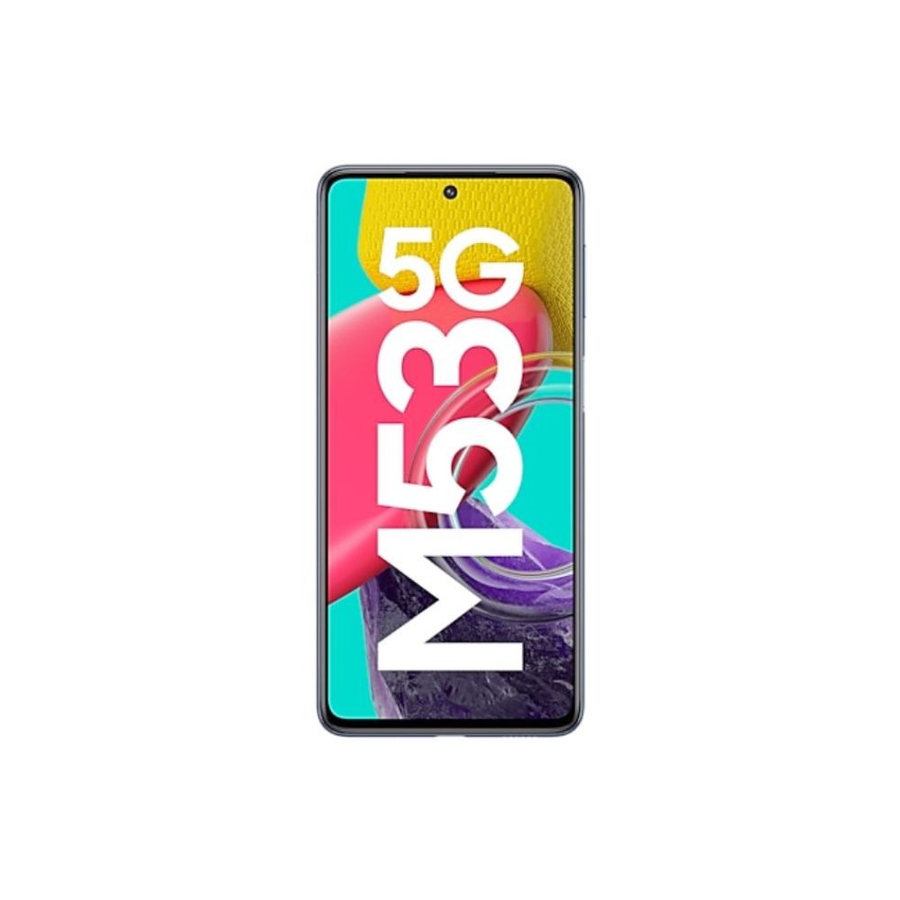 Samsung Galaxy M53 5G (Deep Ocean Blue, 8GB, 128GB Storage)