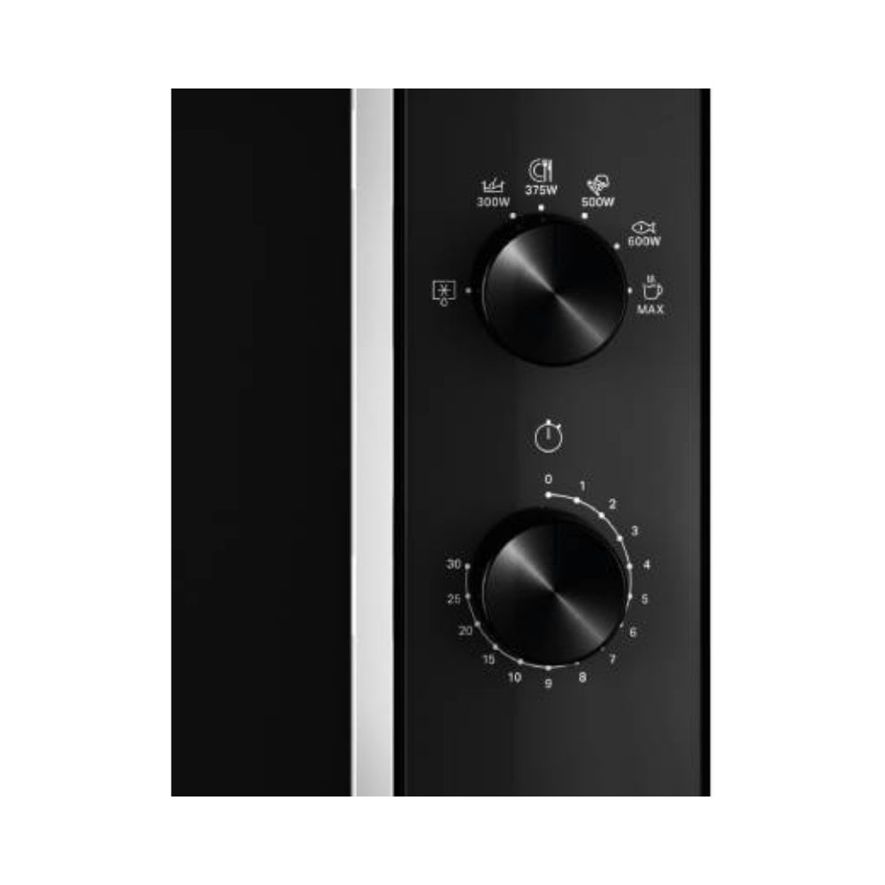 Whirlpool 20 L Solo Microwave Oven  (MAGICOOK PRO 20SM BLACK, Black)