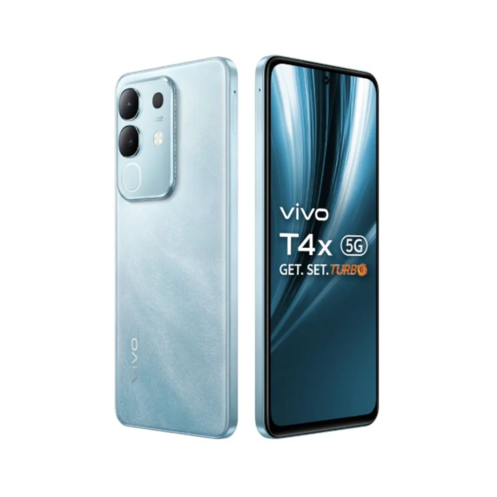 vivo T4x 5G Marine Blue 128 GB  6 GB RAM