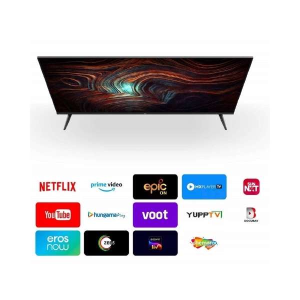 OnePlus Y Series 108 cm (43 inches) Full HD LED Smart Android TV 43Y1 (Black) (2020 Model)