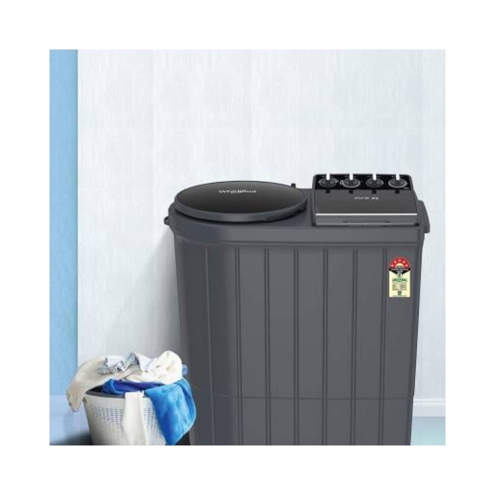 Whirlpool 8.5 kg Semi Automatic Top (ACE XL 8.5 GREY DAZZLE (5YR) 30234)