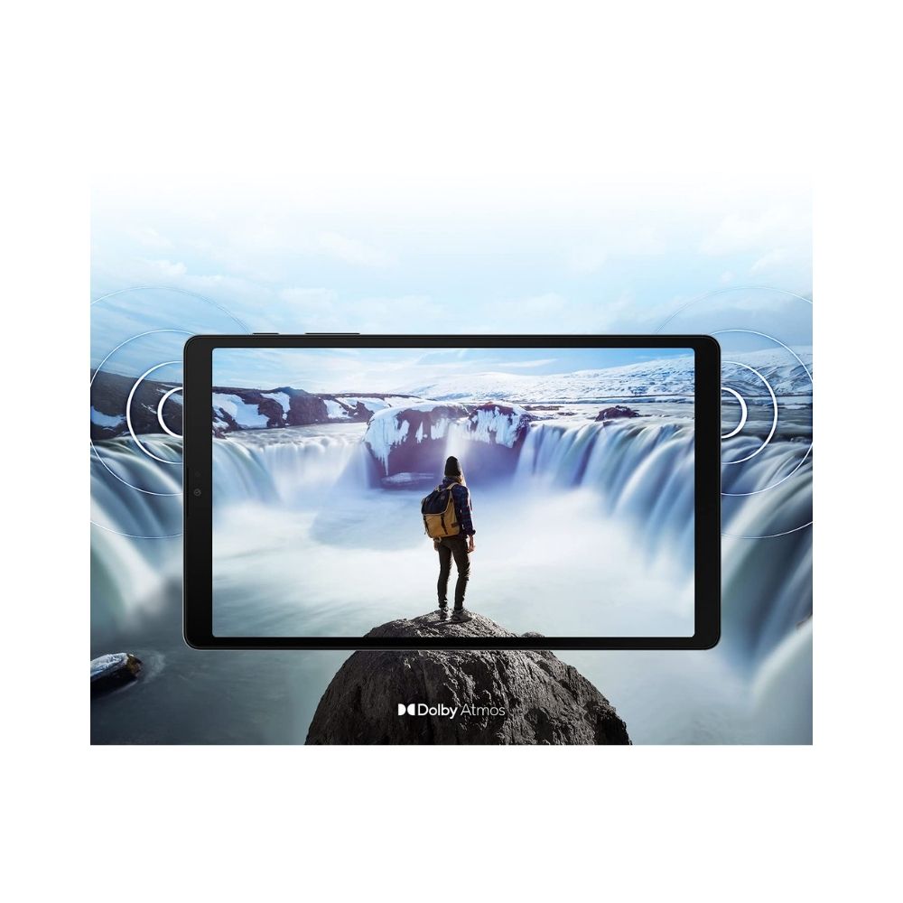 Samsung Galaxy Tab A7 Lite 3 GB RAM 32 GB ROM 8.7 inches with Wi-Fi+4G Tablet (Grey)