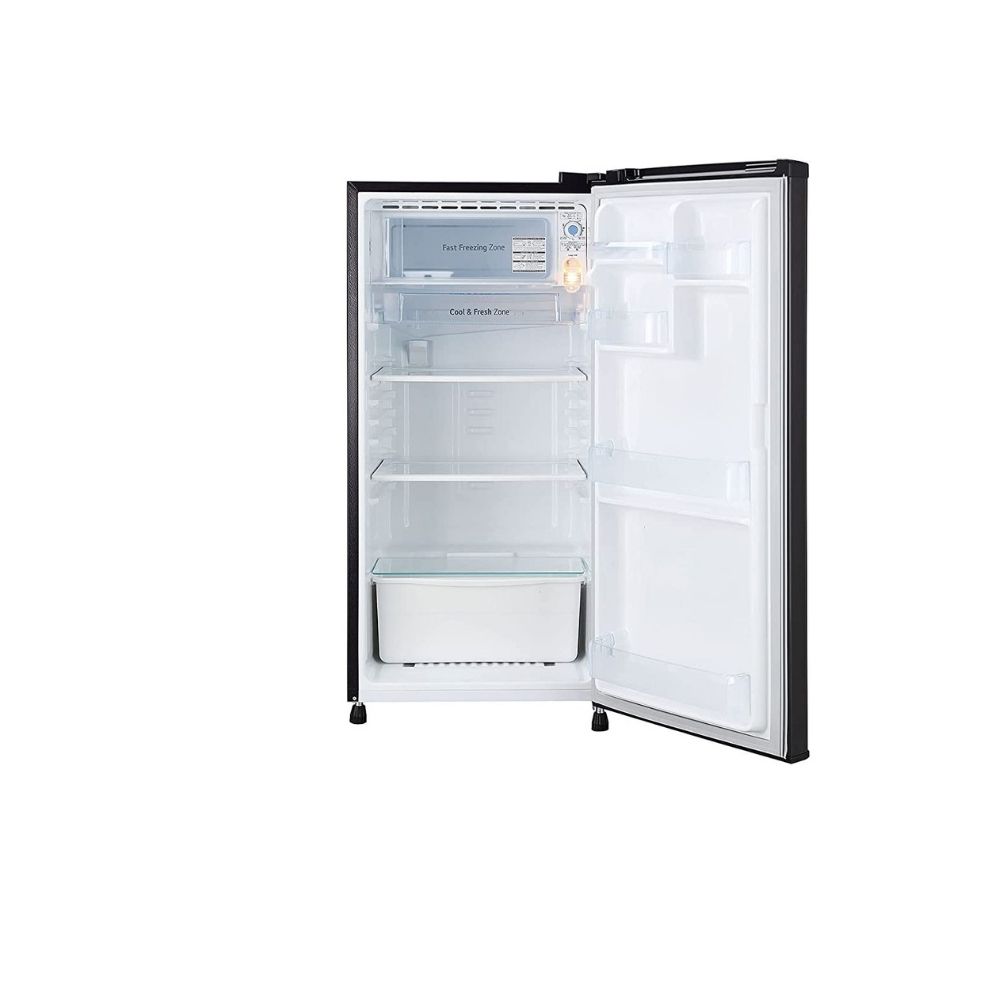 LG 185 L Direct Cool Single Door 1 Star Refrigerator (GL-B181RPGB, Purple Glow)