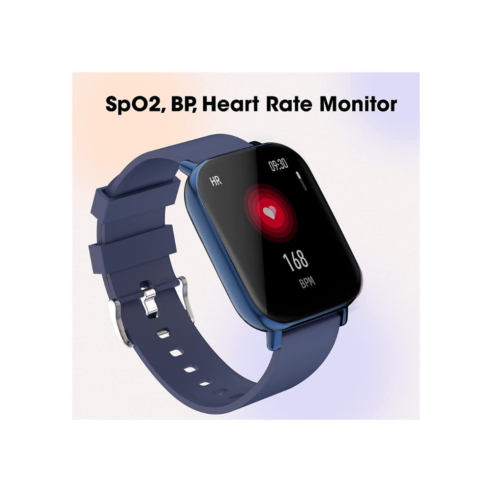 Zebronics ZEB-FIT7220CH Bluetooth Smart Watch,4.4cm (1.75