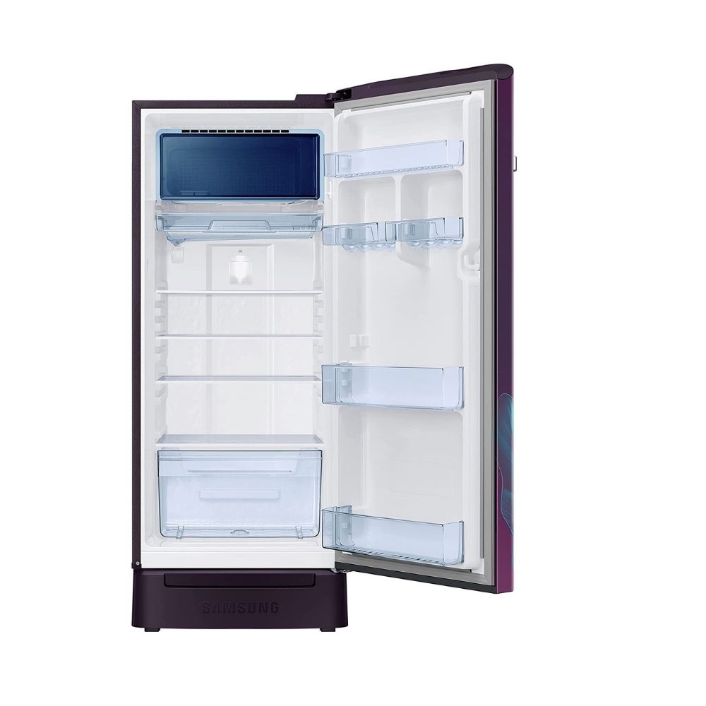 Samsung 225 L 3 Star Direct Cool Single Door Refrigerator Paradise Bloom Purple (RR23A2F2Y9R)