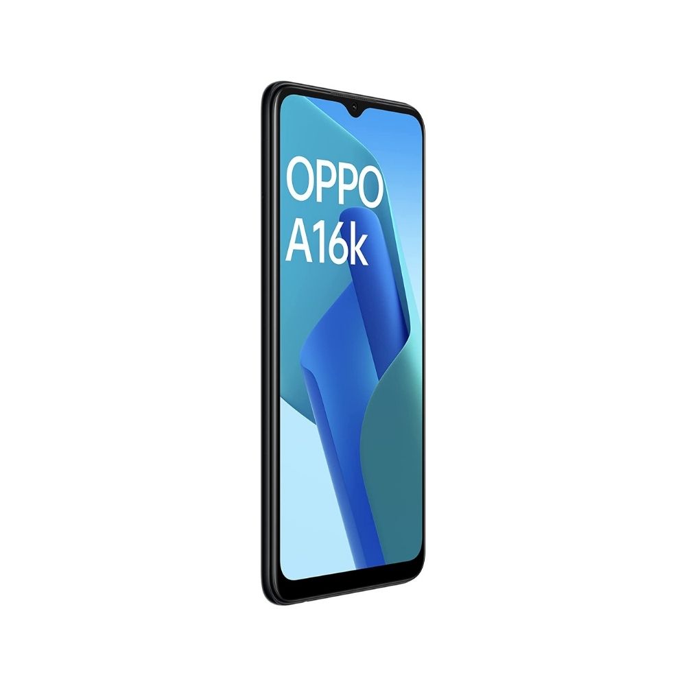 Oppo A16k (Midnight Black, 4GB RAM, 64GB Storage)