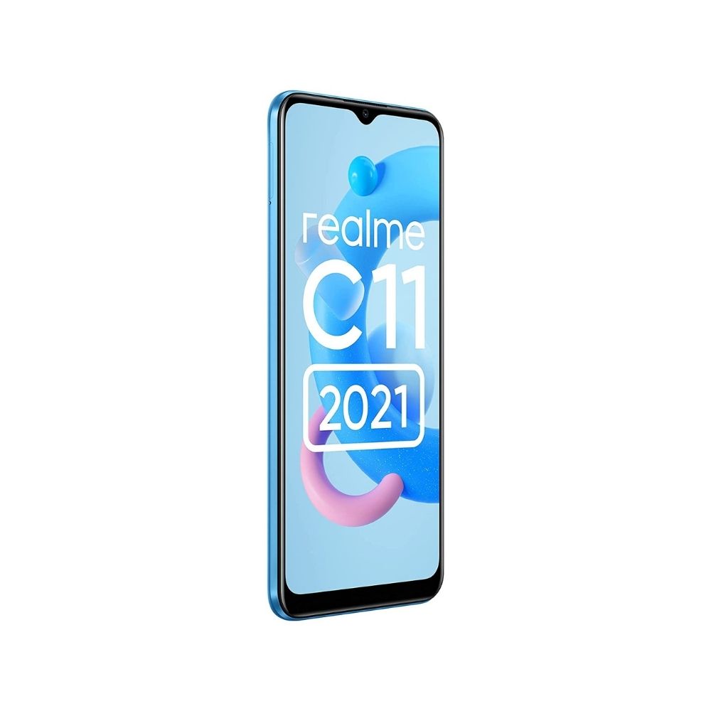 Realme C11 (2021) (Cool Blue, 2GB RAM, 32GB Storage)