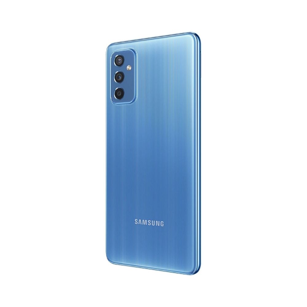 Samsung Galaxy M52 5G (ICY Blue, 8GB RAM, 128GB Storage)