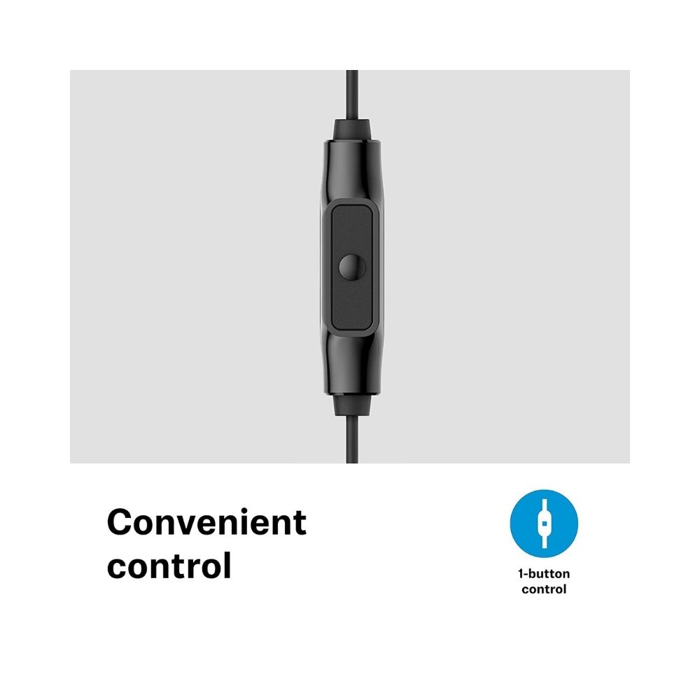 Sennheiser CX 80S Wired Headset (Black, In the Ear)
