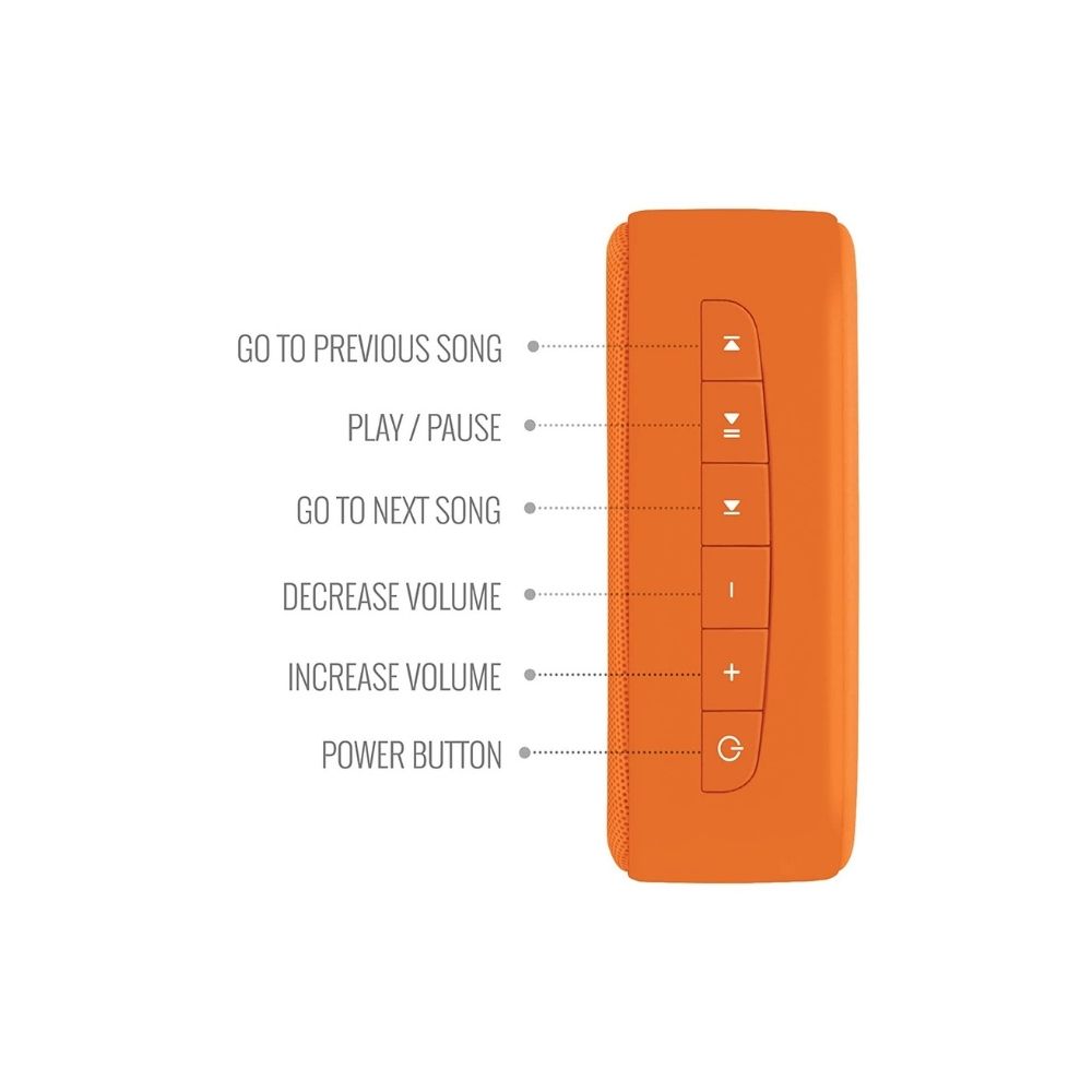 Saregama Carvaan Mini 2.0 Bhakti- Music Player with Bluetooth (Orange)