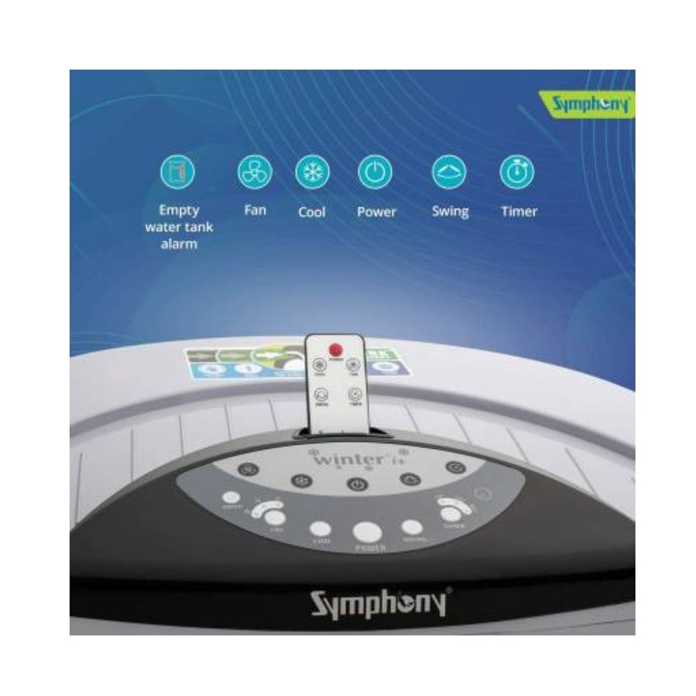 Symphony Winter i + Desert Cooler - 56 Litres