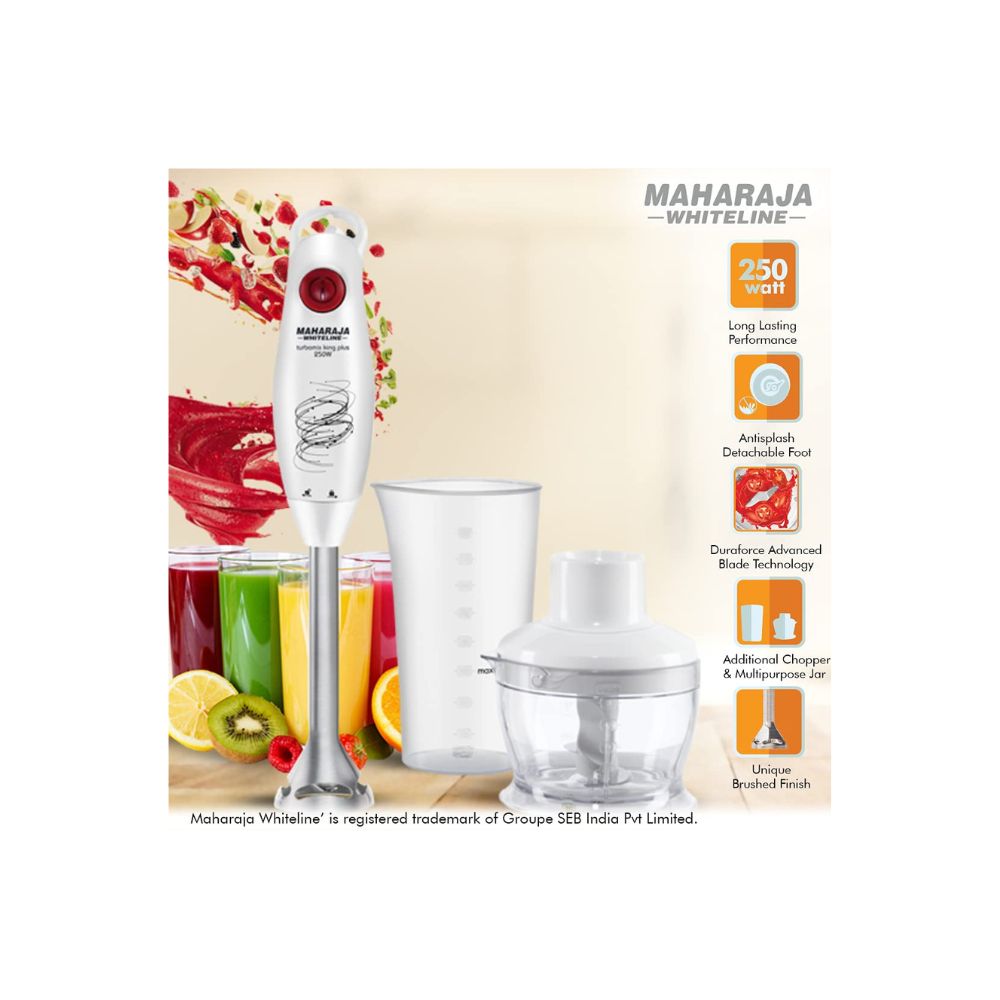 Maharaja Whiteline Turbomix King Plus Hand Blender