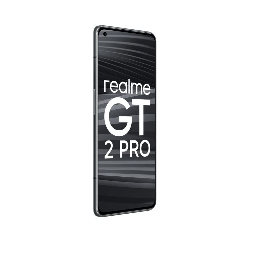 Realme GT 2 Pro (Steel Black, 8GB RAM, 128GB Storage)