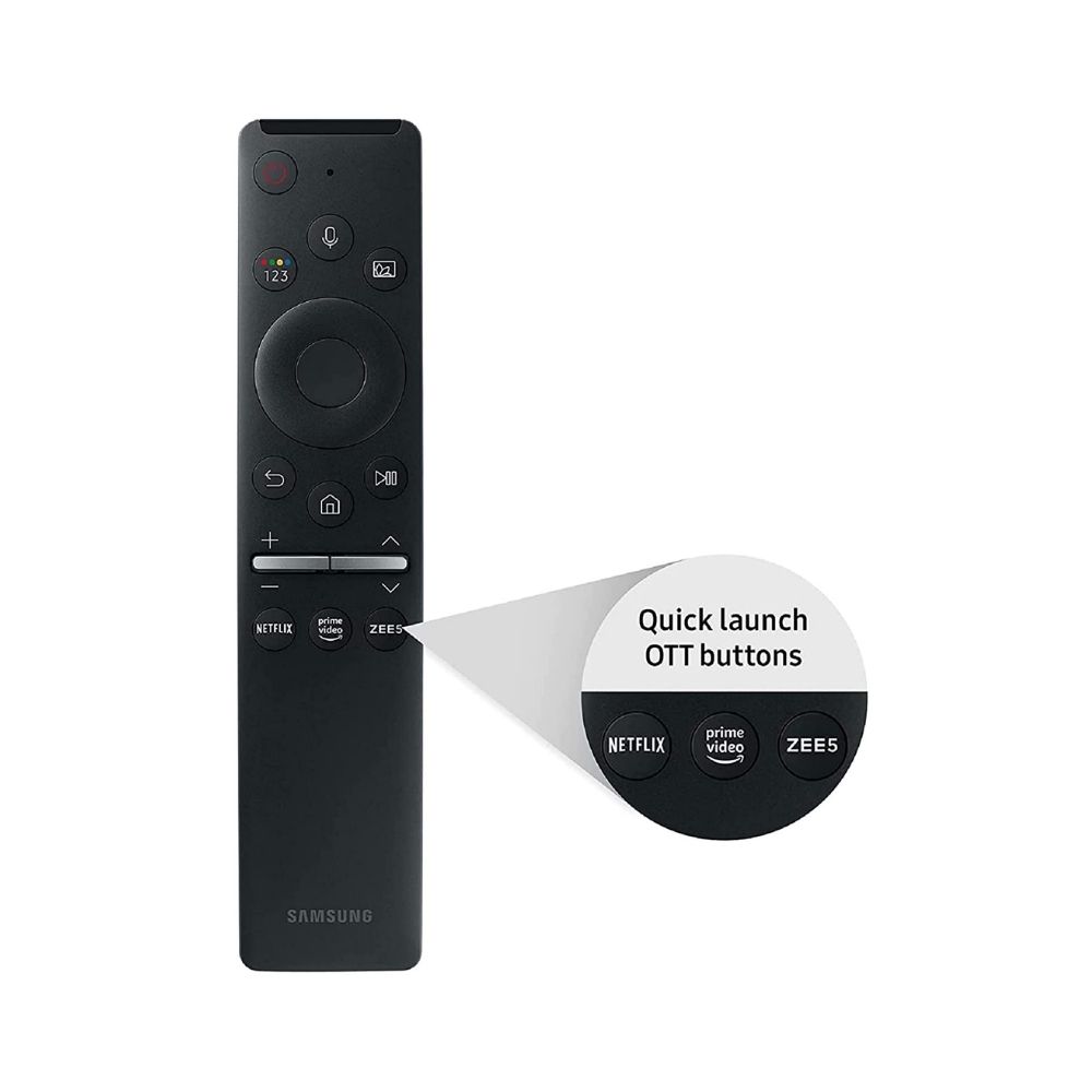 Samsung 125 cm (50 inches) 4K Ultra HD Smart LED TV UA50AU7500KLXL (Titan Gray) (2021 Model)