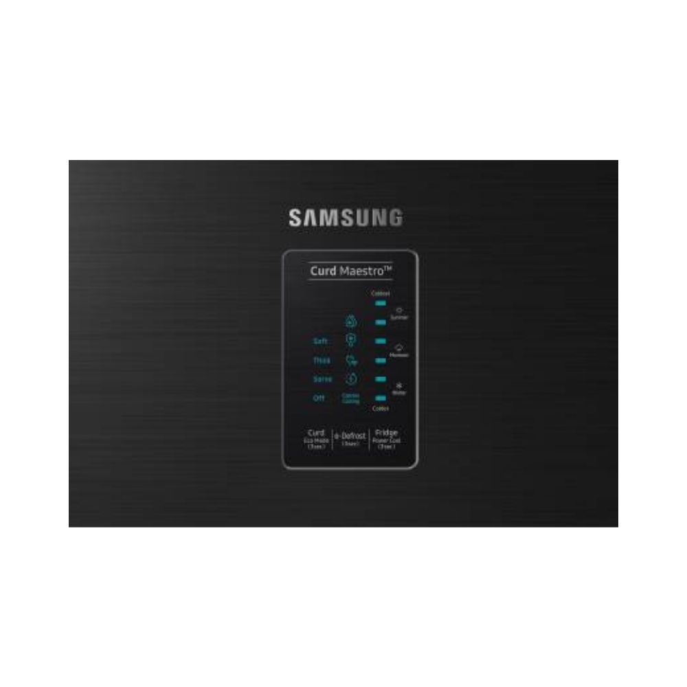 Samsung 220 L Direct Cool Single Door 3 Star Refrigerator  (Luxe Black, RR23A2J3YBX/HL)