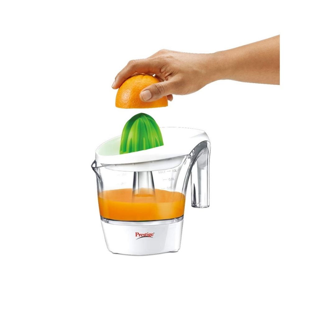 Prestige PCTJ 03 40 W Juicer (1 Jar, White, Green)