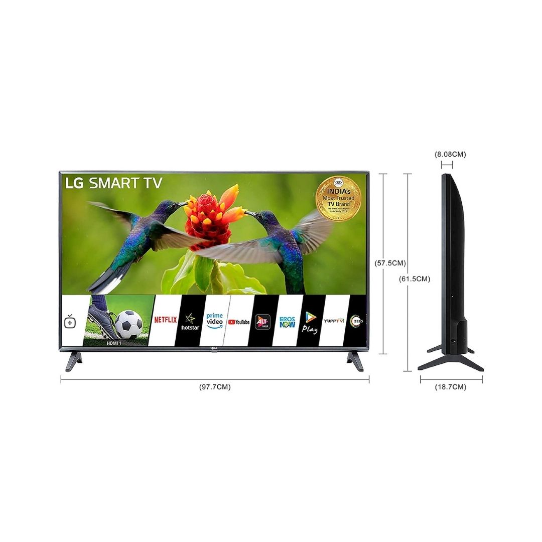 LG 108 cm (43 Inches) Full HD Smart LED TV 43LM5600PTC