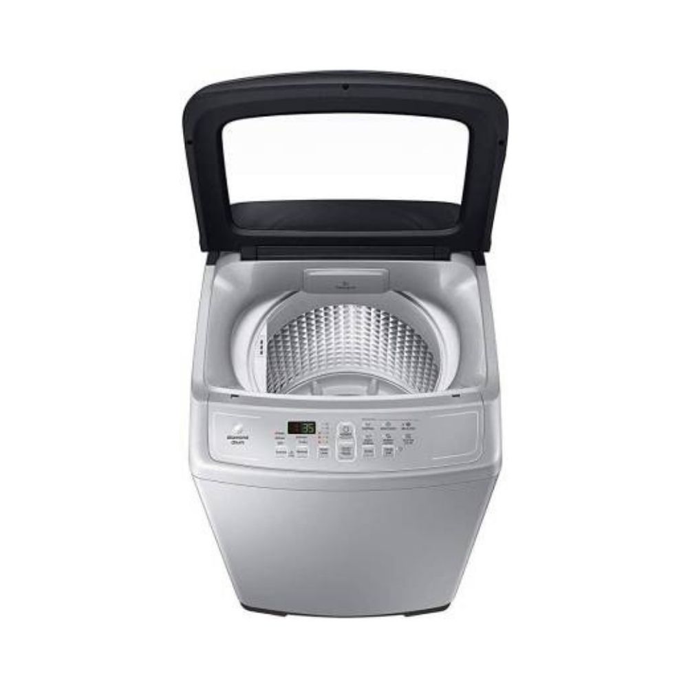 Samsung 7 kg Fully Automatic Top Load Silver  (WA70B4002VS/TL)