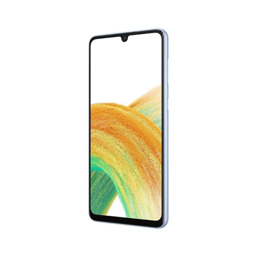 Samsung Galaxy A33 (Awesome Blue, 128 GB)  (6 GB RAM)