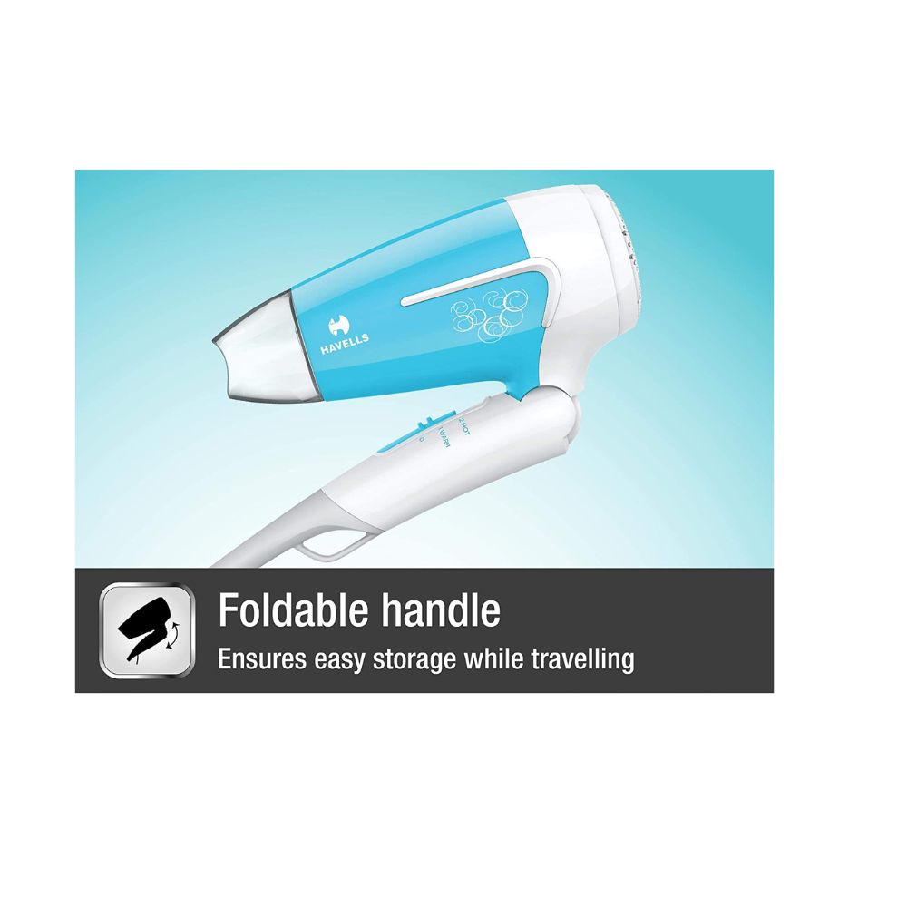 Havells HD3151 Hair Dryer  (1200 W, Turquoise Blue)