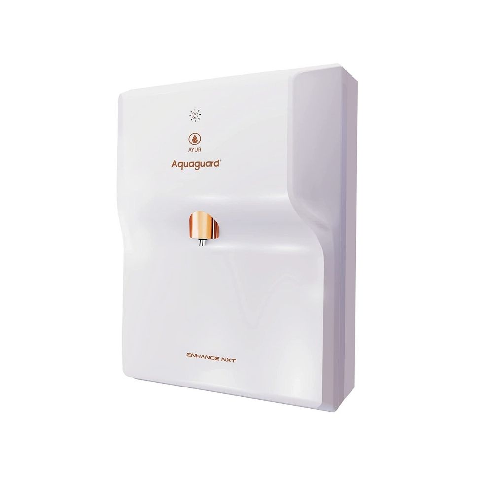 Eureka Forbes Aquaguard Enhance NXT UV + Ayur water purifier