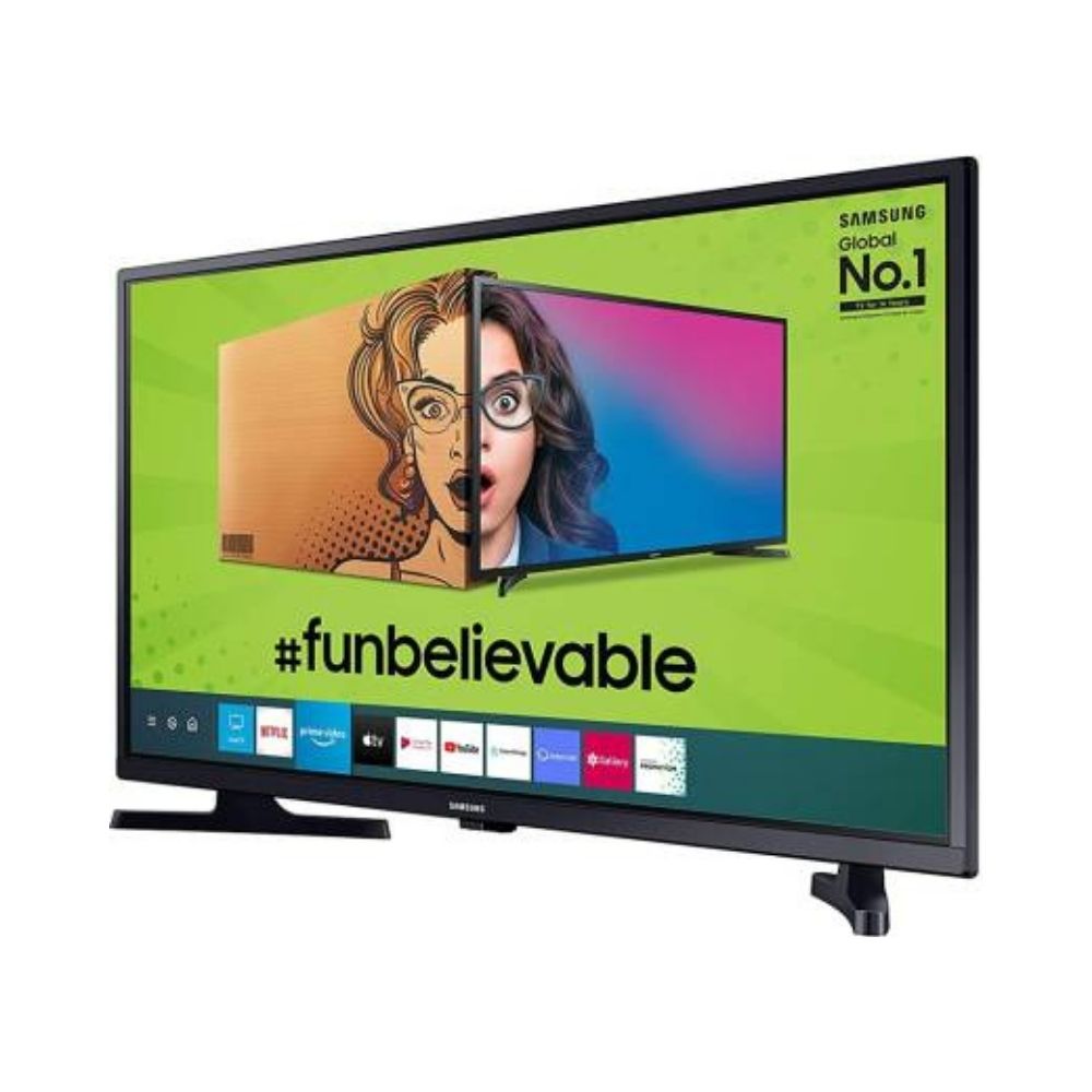 SAMSUNG 4 80 cm (32 inch) HD Ready LED Smart TV 2021 Edition 