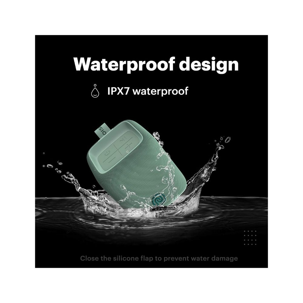 Noise Vibe 5 W Bluetooth Speaker (Olive Green, Mono Channel)