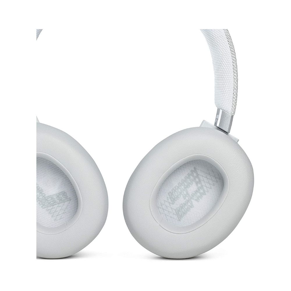 JBL Live 660NC Wireless Headphone with Noise Cancellation, White