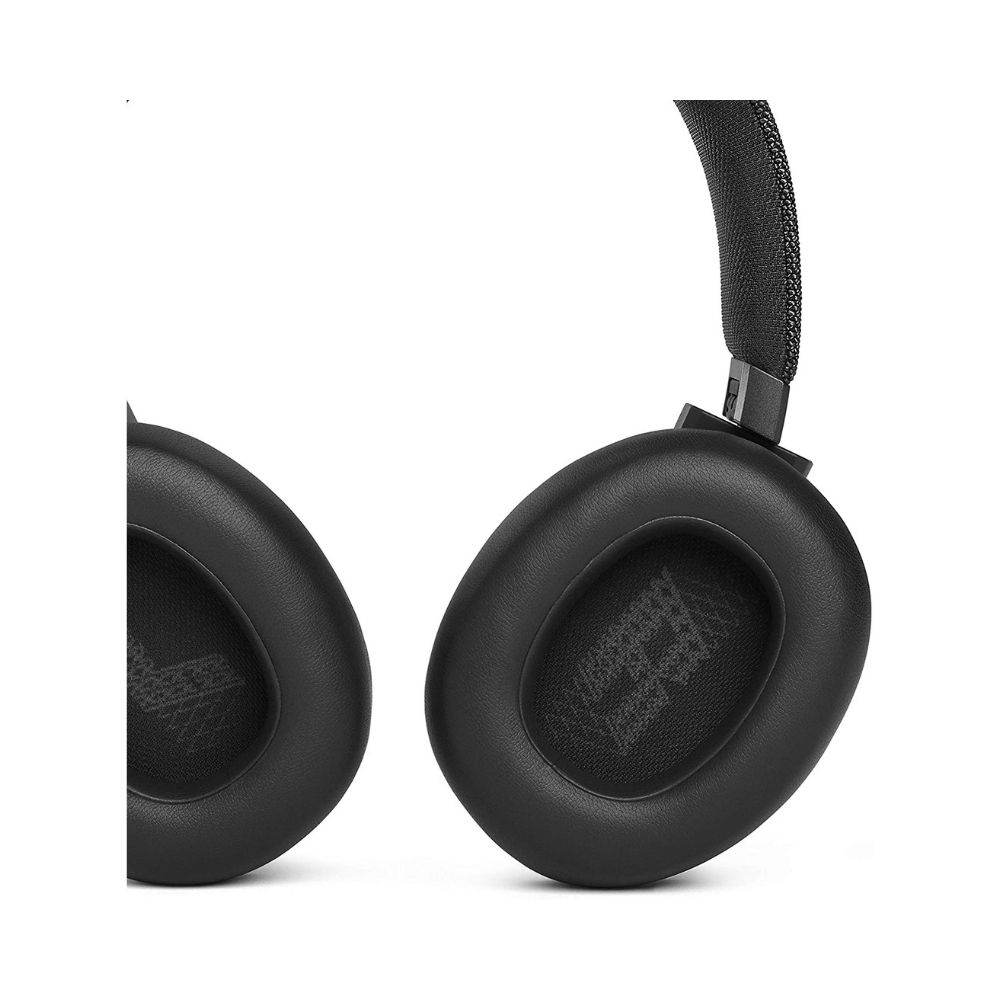 JBL Live 660NC Wireless Headphone with Noise Cancellation, Black