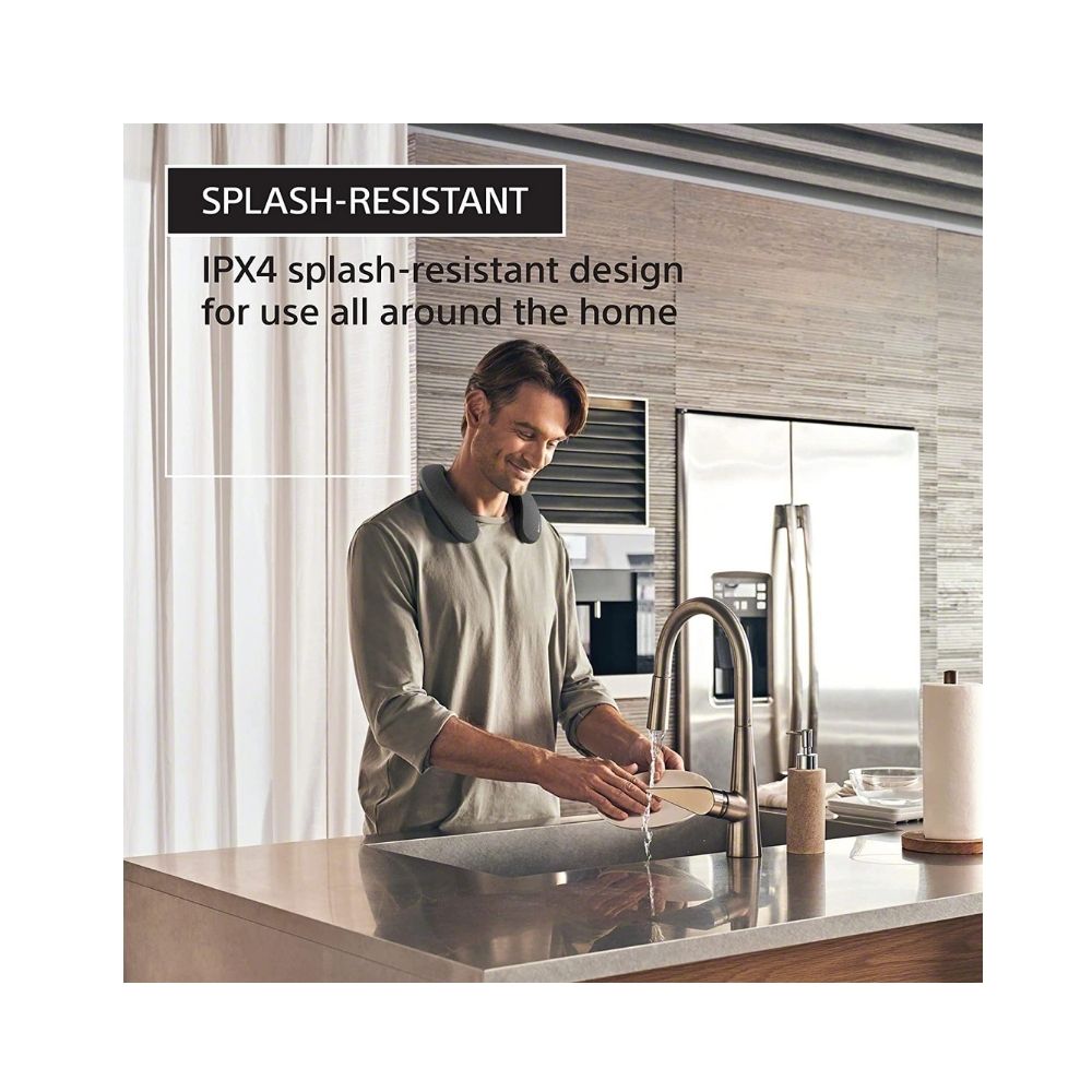 Sony SRS-NS7 Wireless Neckband Bluetooth Speaker Black