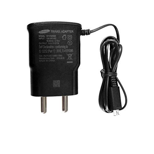 Samsung EP-TA60lBEUGIN Travel Adapter(Black)