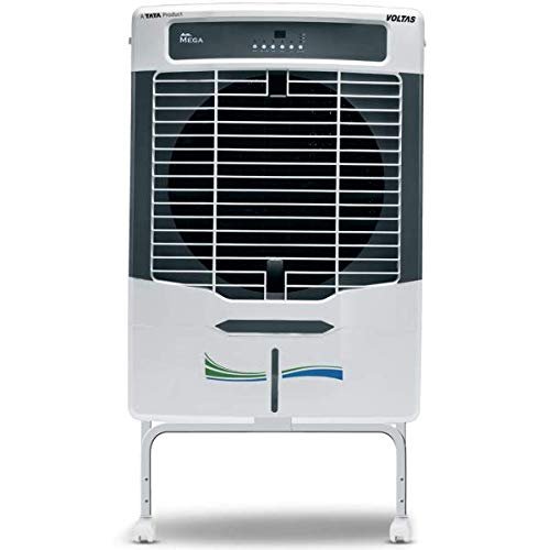 Voltas 70 L Desert Air Cooler  (White, MEGA-70E)