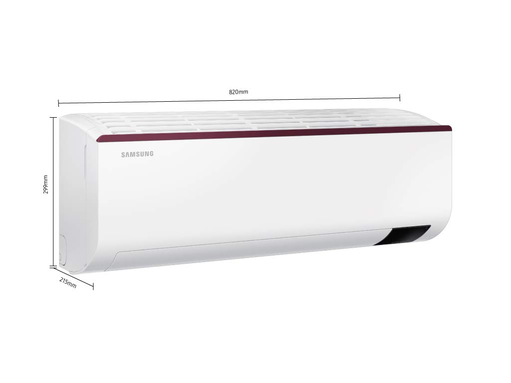 Samsung 1.5 Ton 3 Star Inverter Split AC (Copper, AR18AY3ZBPG, White)