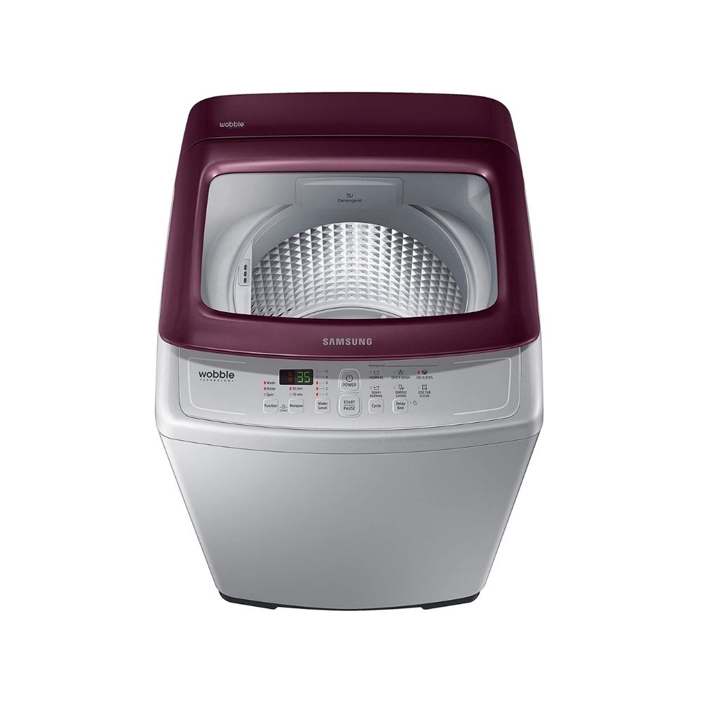 Samsung 7 kg Fully Automatic Top Load Washing Machine Imperial Silver (WA70A4022FS/TL)