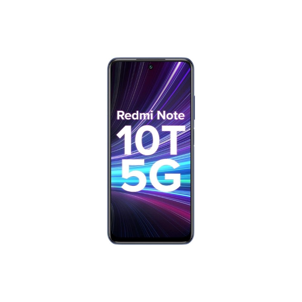 Redmi Note 10T 5G (Metallic Blue, 4GB RAM, 64GB Storage)