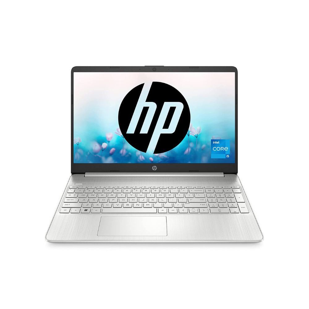 HP 15s 12th Gen Intel Core i5 8GB RAM/512GB SSD 15.6inches(39.6cm) FHD, Micro-Edge Display/Intel Iris Xe Graphics/Dual Speakers/Windows 11 Home/Alexa Built-in/Backlit KB/MSO 2021/1.69kg, 15s-fq5010TU