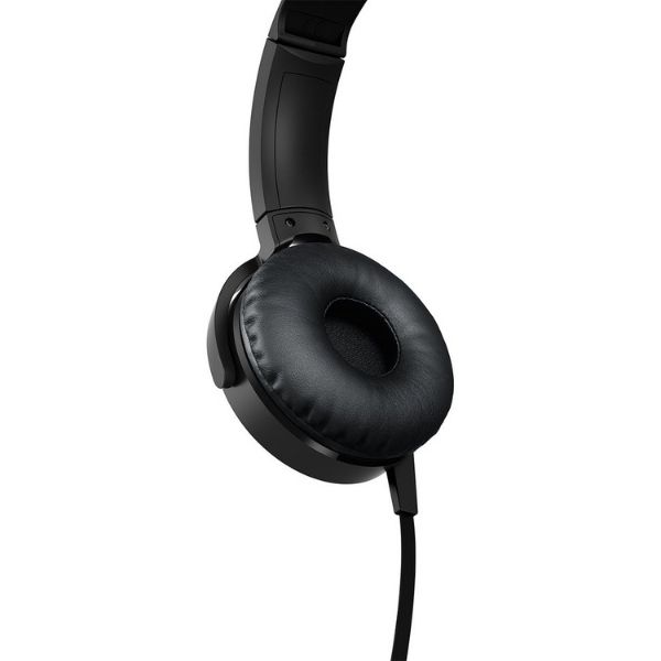 Sony MDR-XB450AP Wired Headset  (Black, On the Ear)