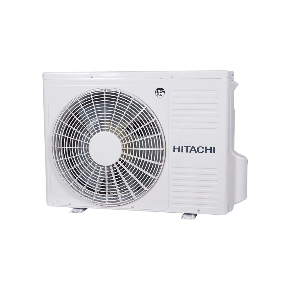 Hitachi 1.8 Ton 3 Star Split Inverter AC - White (RMOG322HEDO, Copper Condenser)
