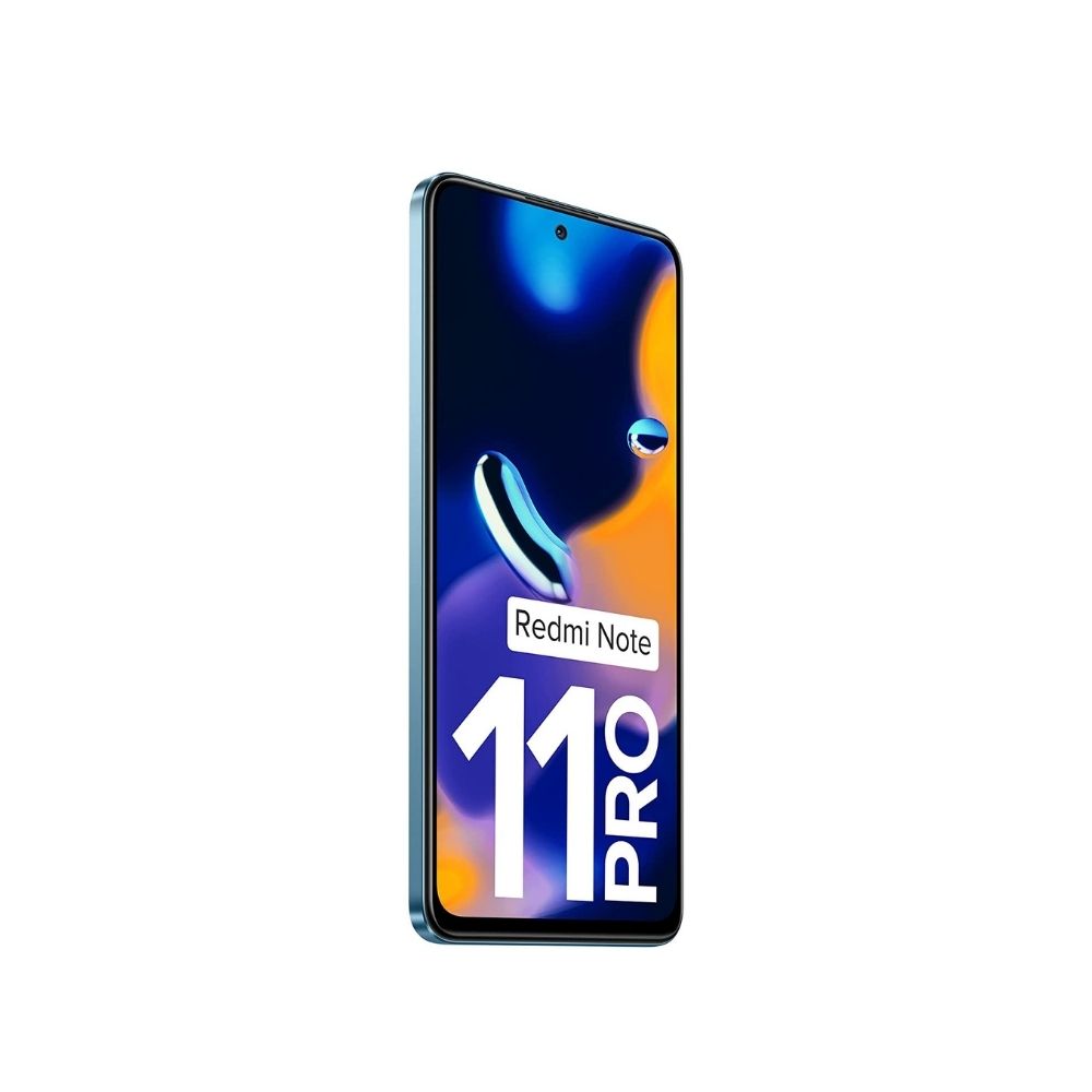 Redmi Note 11 Pro (Star Blue, 8GB RAM, 128GB Storage)