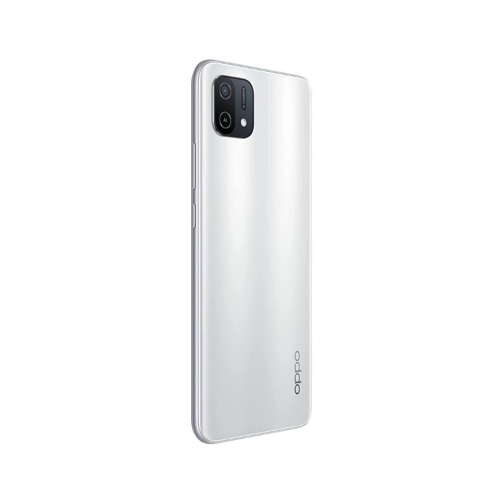 Oppo A16k (White, 4GB RAM, 64GB Storage)