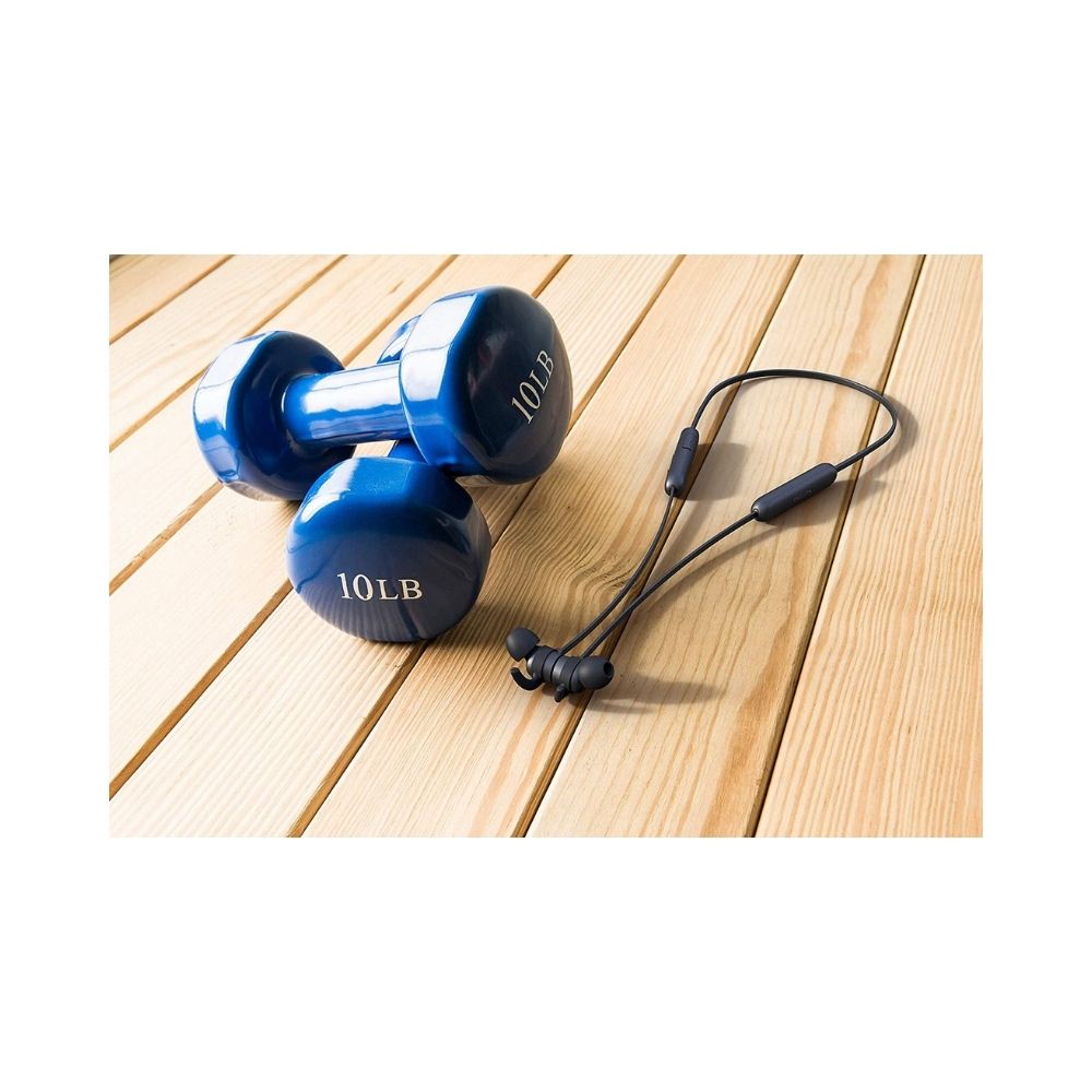 Philips Audio TAE1205BK/00 Bluetooth Wireless in Ear Earphones with Mic (Black)