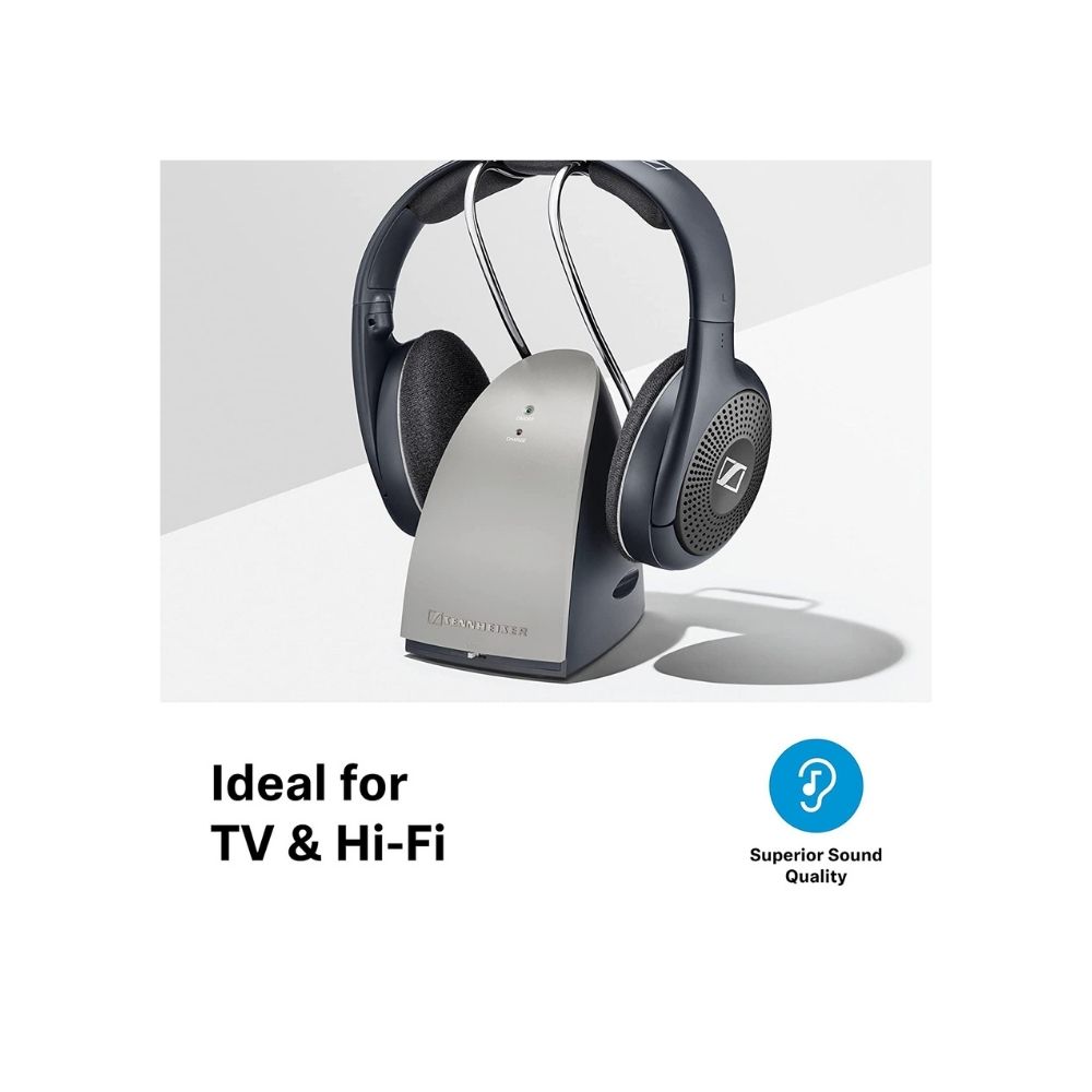 Sennheiser RS 120 II Wireless On-Ear Headphone