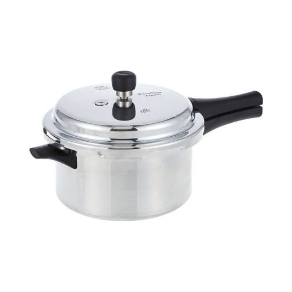 Prestige Popular 4 L Pressure Cooker  (Aluminium)
