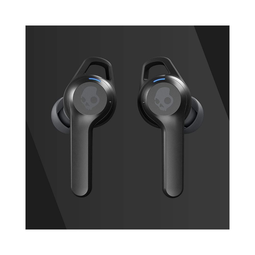 Skullcandy Indy Evo Truly Wireless Bluetooth in Ear Earbuds with Mic (Black)