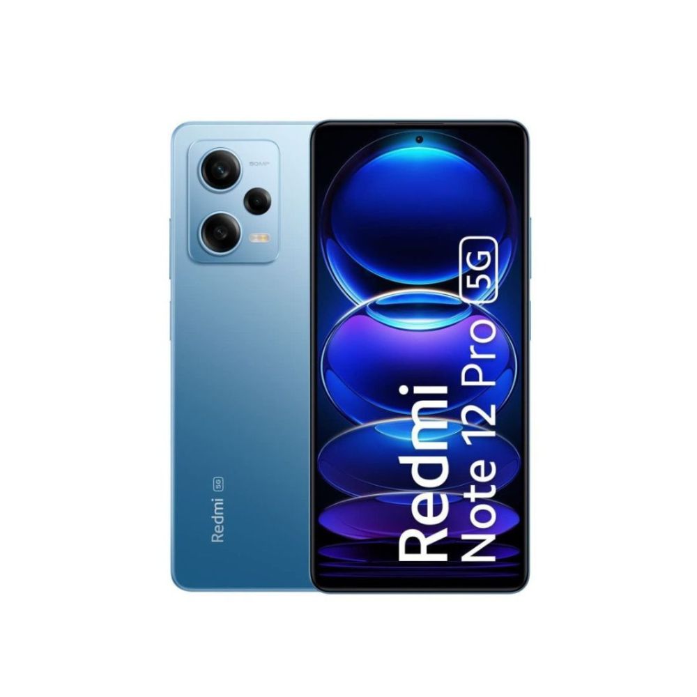Redmi Note 12 Pro 5G (Glacier Blue, 6GB RAM, 128GB Storage)