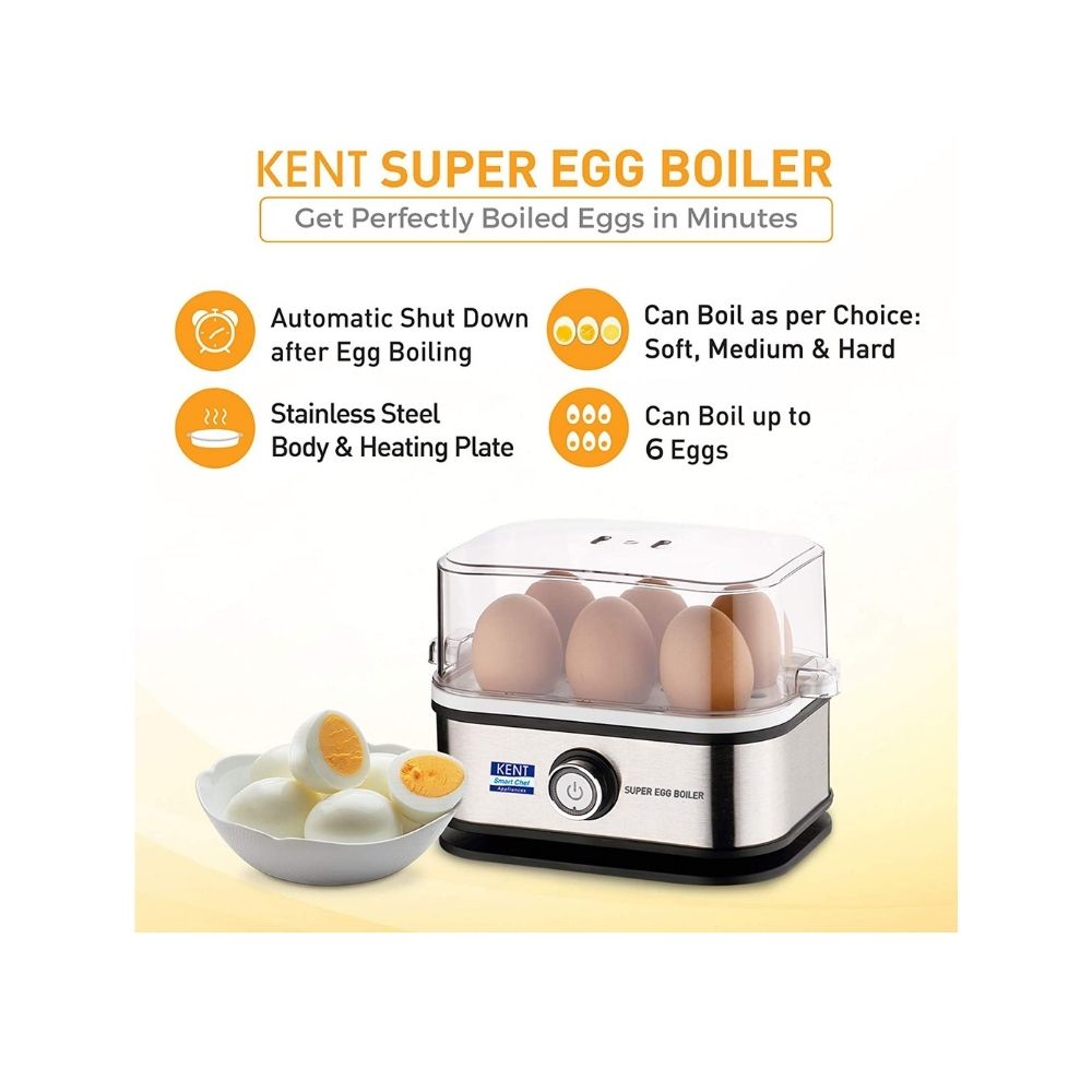 Kent 16069 Egg Cooker  (6 Eggs)
