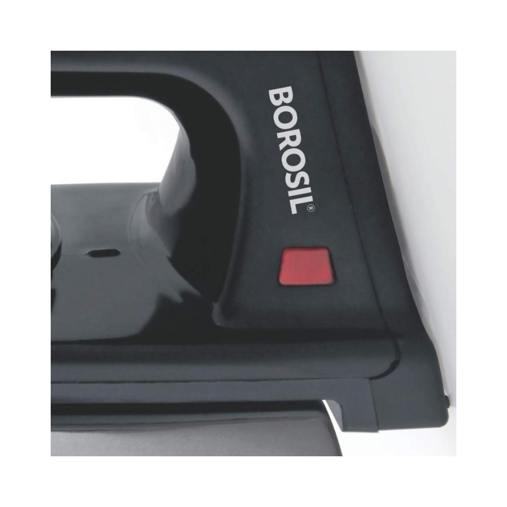 Borosil Quick Press MB11 750 Dry Iron (Black)